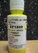 Črnilo za Epson tiskalnike EP1800 Yellow pigment 100ml